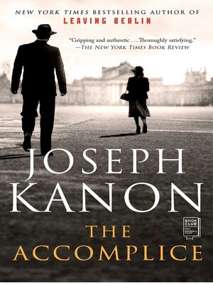 The Accomplice - ebook